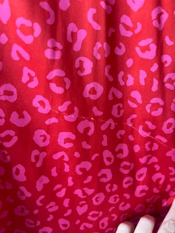 Never Fully Dressed Never fully dressed pink silk leopard dress size 16