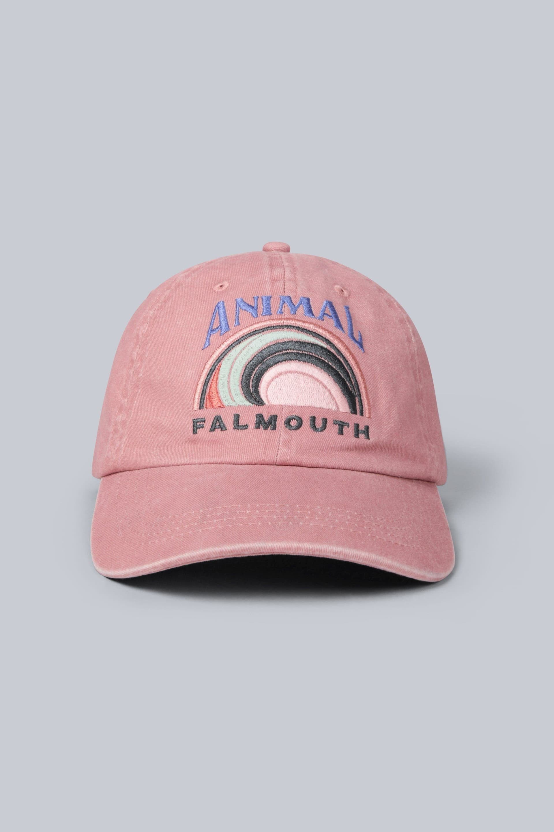 Animal Animal Men's 'Falmouth' Lightweight Comfortable Adjustable Outdoor Baseball Cap in Coral