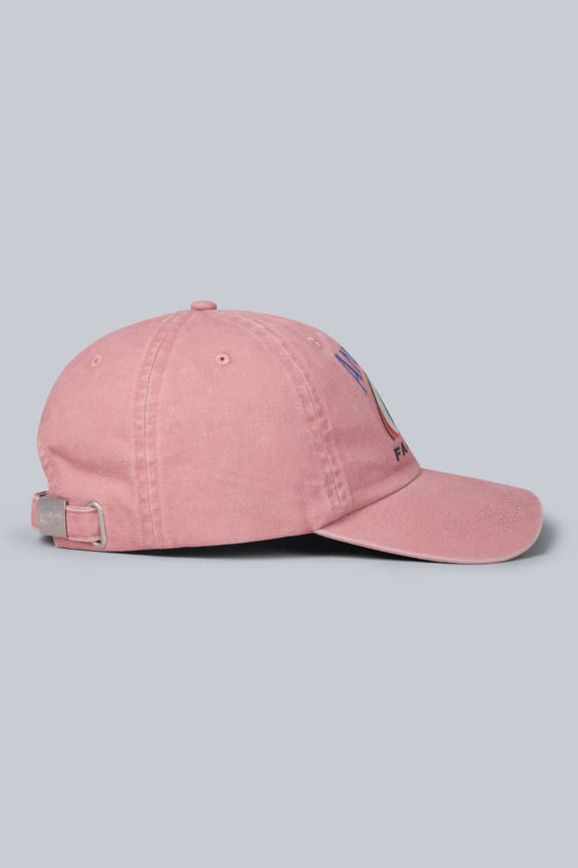 Animal Animal Men's 'Falmouth' Lightweight Comfortable Adjustable Outdoor Baseball Cap in Coral - 3
