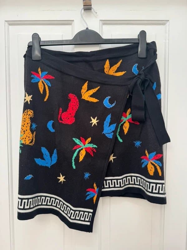 Never Fully Dressed Never fully dress wrap skirt