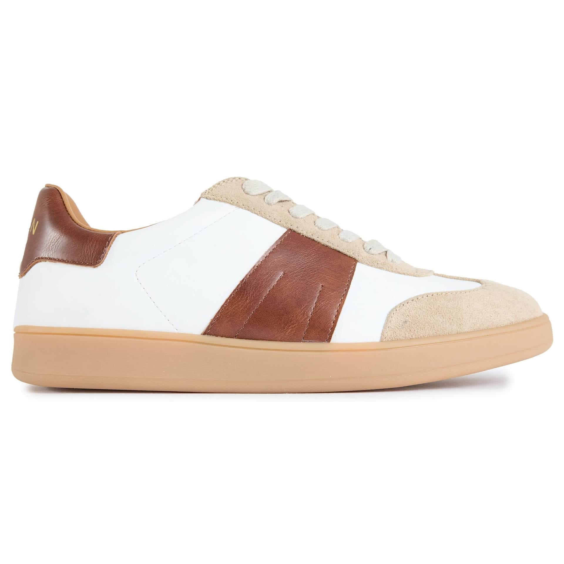 V.GAN V.GAN Men's White Stem Leisure Trainers