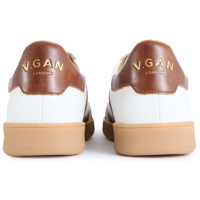 V.GAN V.GAN Men's Stem Leisure Trainers in White - 3