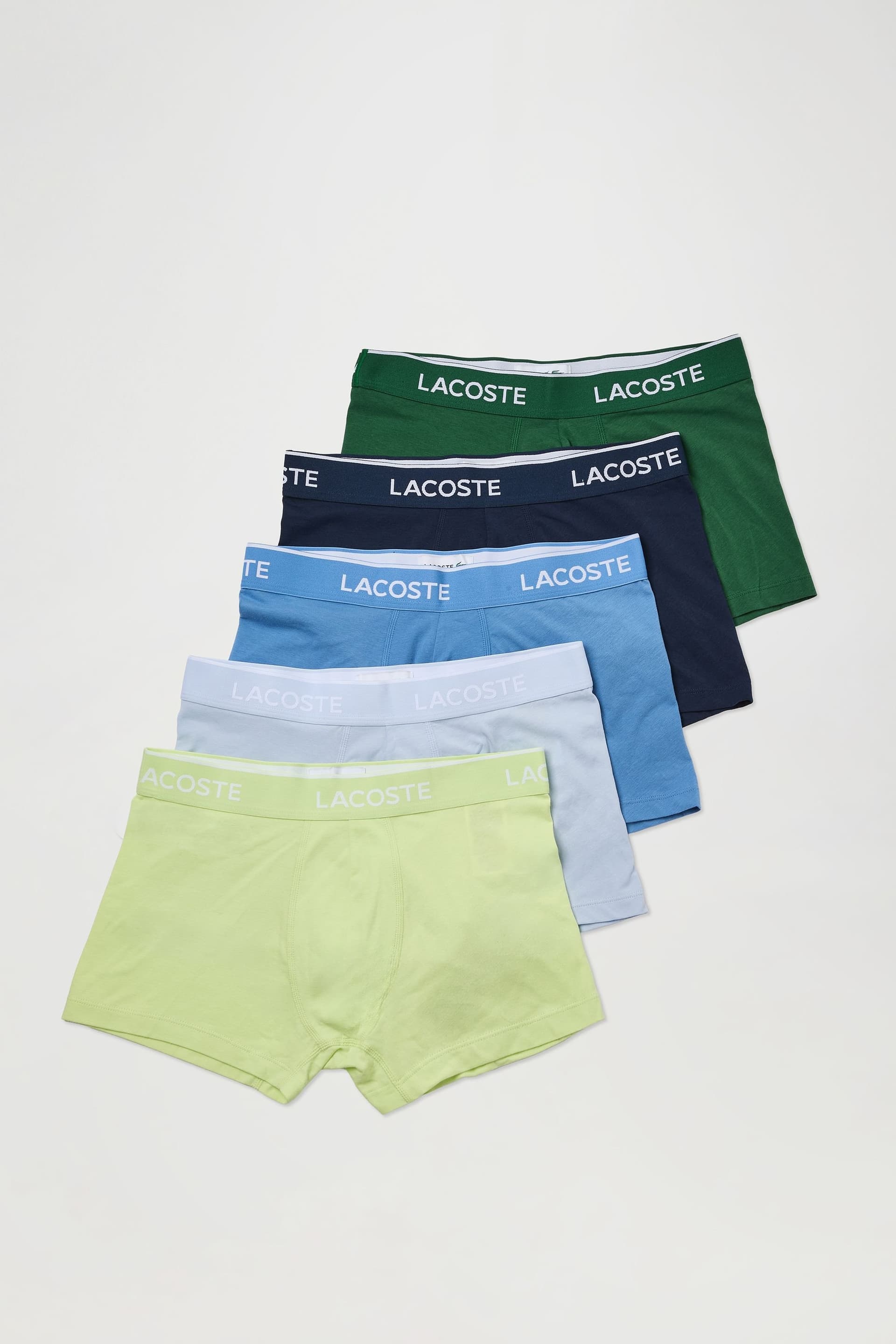 Lacoste Lacoste Men's 5 Pack Trunks Multi