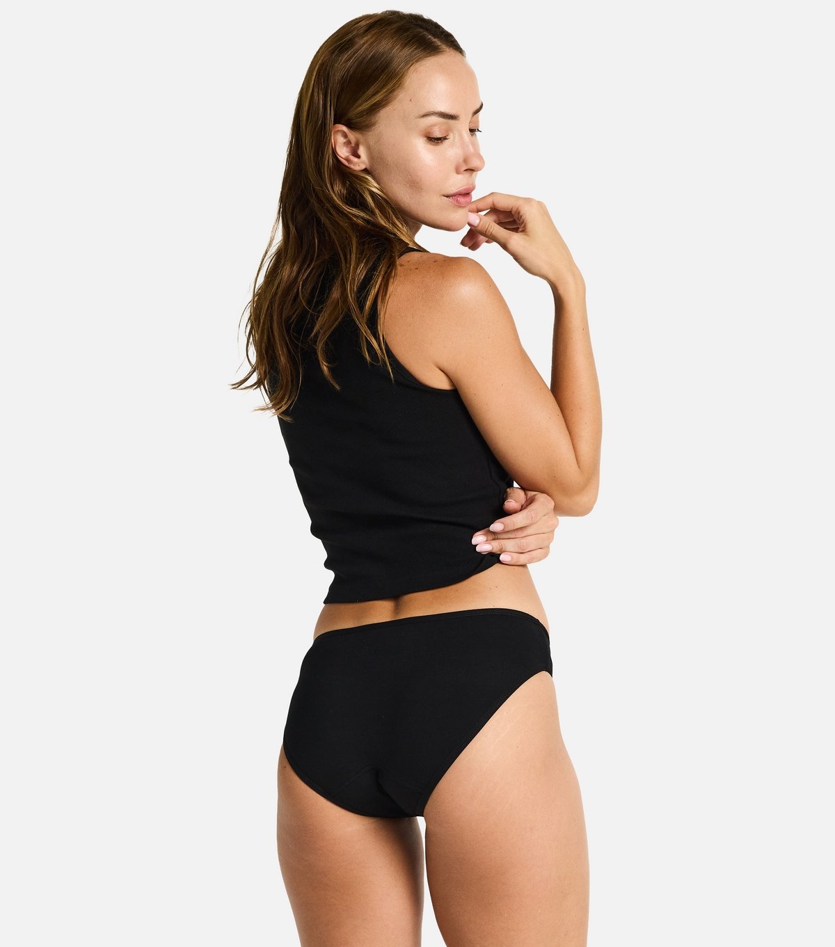 Modibodi Women's Black Light Flow Period Briefs Modibodi New Look - 4