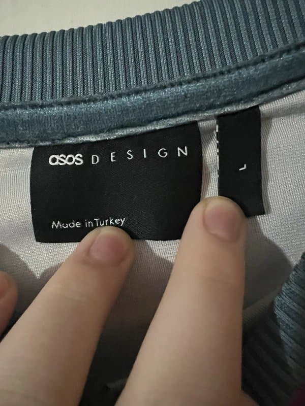 ASOS Design Long sleeve top