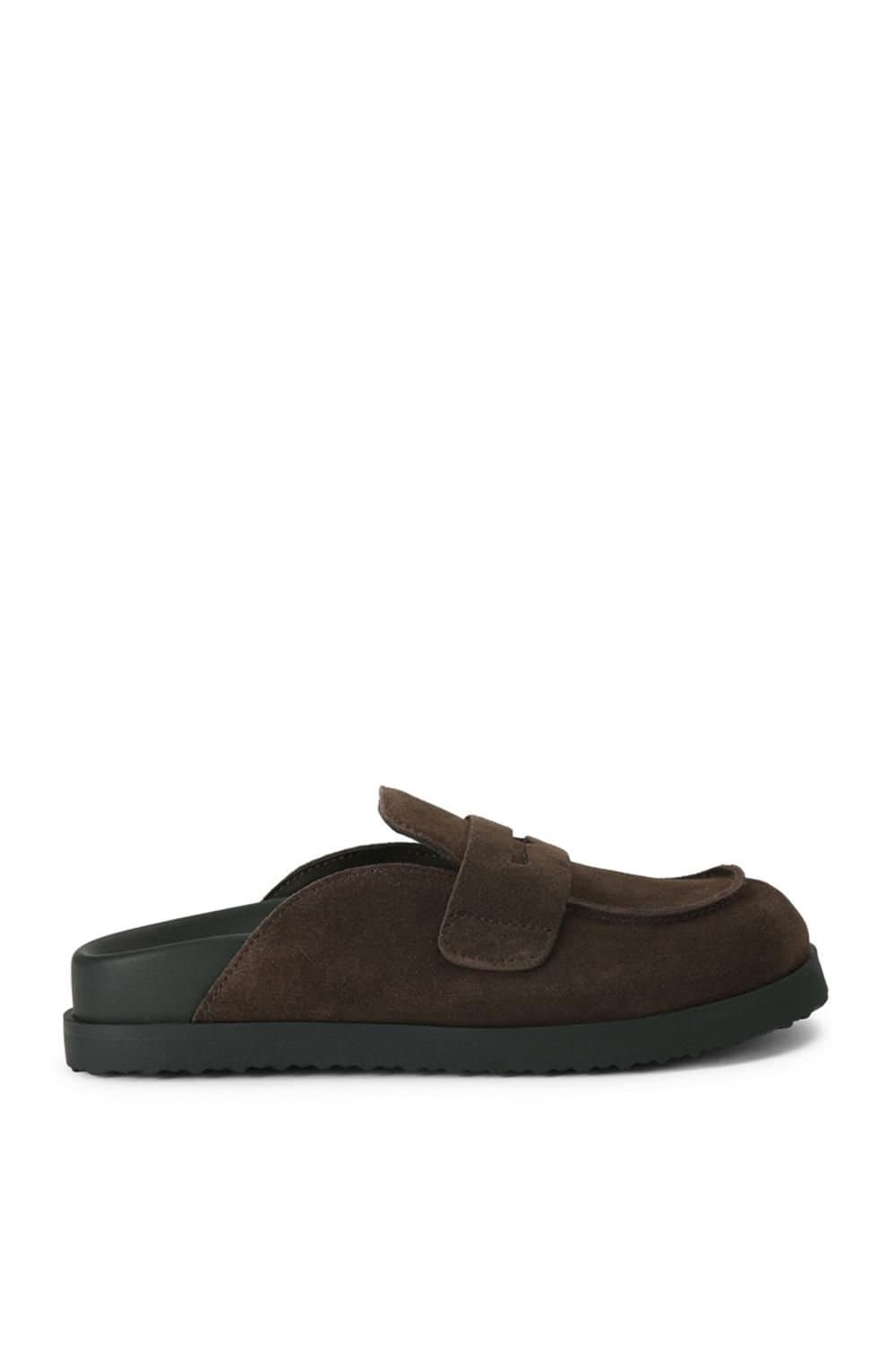 Steve Madden STEVE MADDEN Women's 'Toryn Brown' Suede Flats in Brown