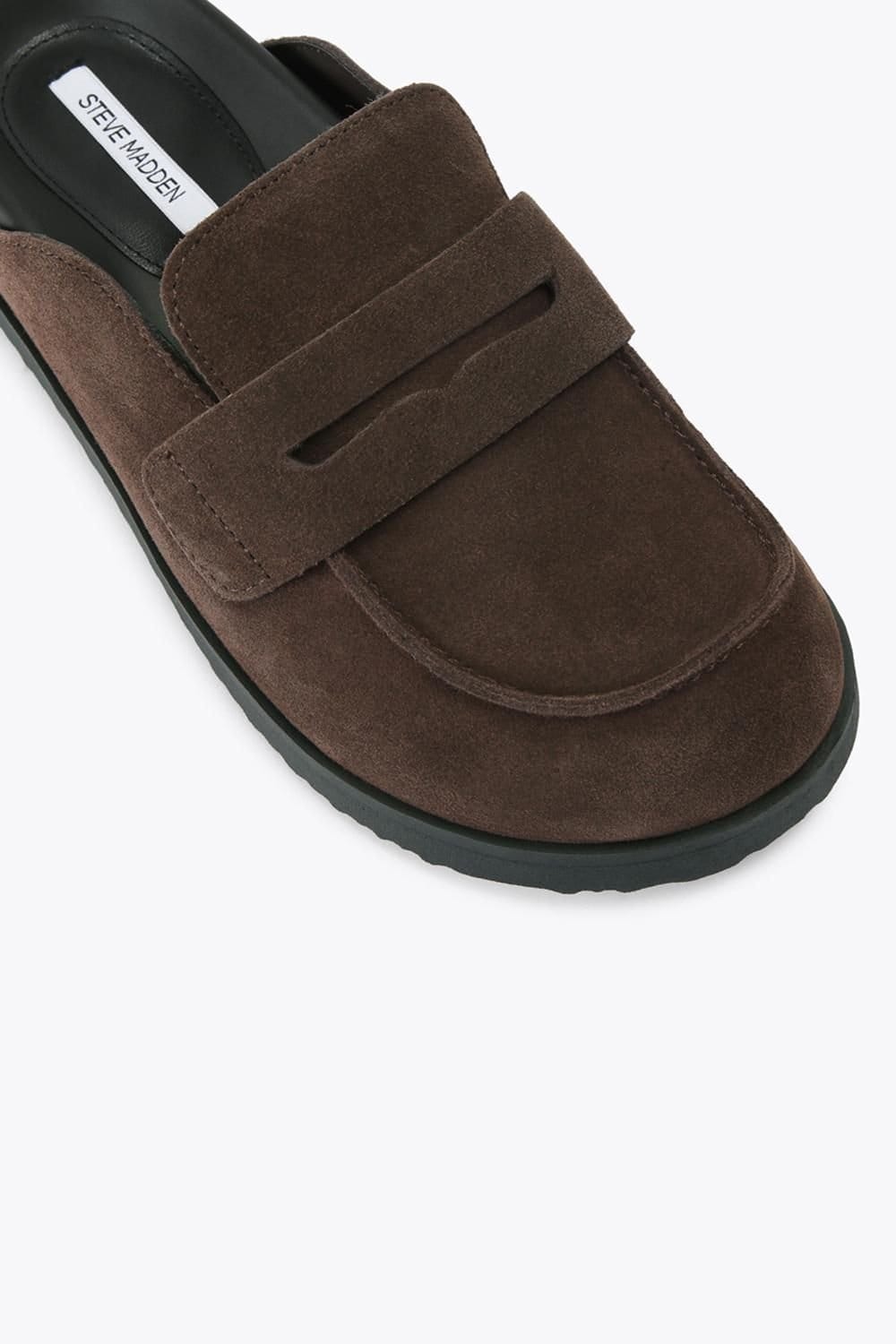 Steve Madden STEVE MADDEN Women's 'Toryn Brown' Suede Flats in Brown - 4