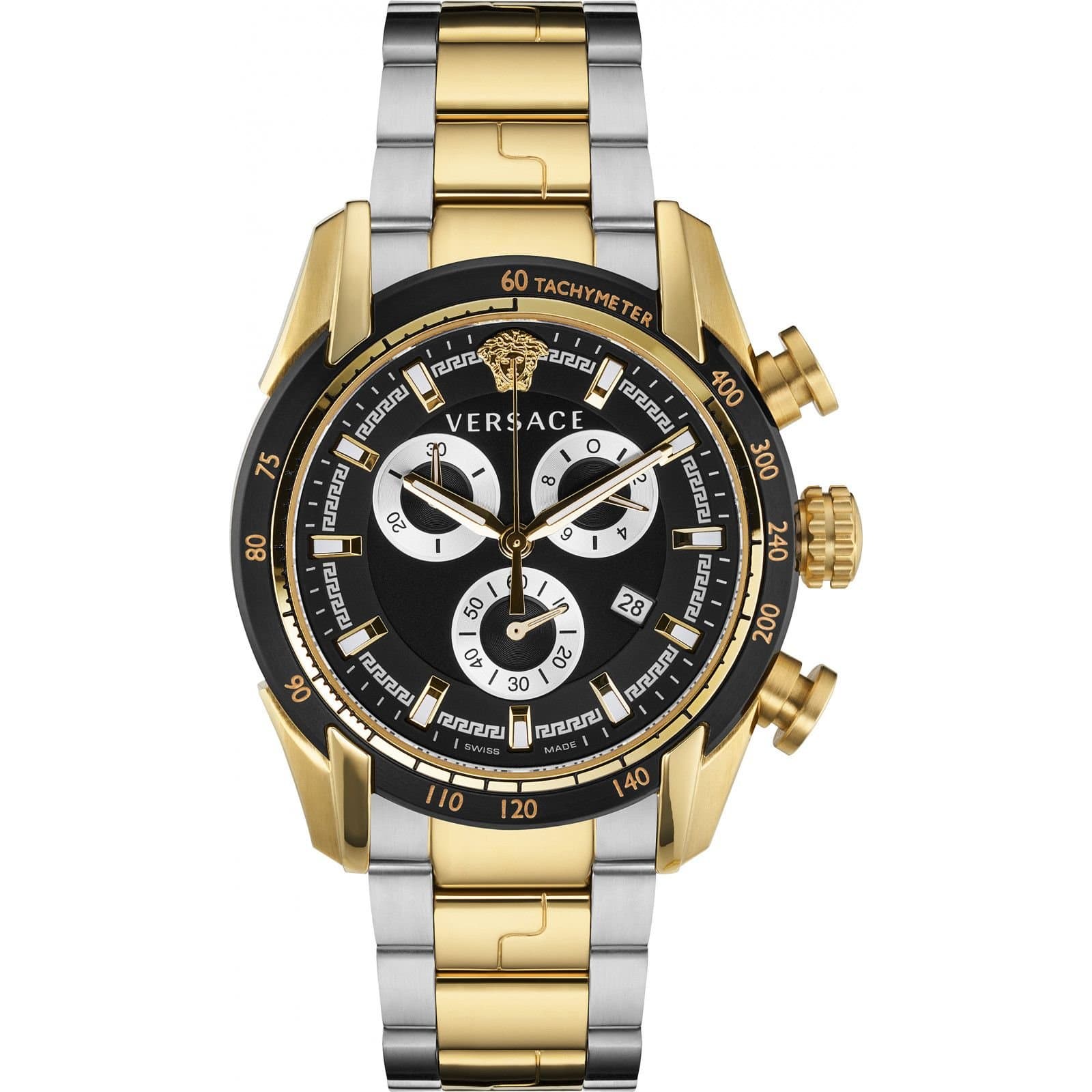 Versace Versace Men's VE2I00421 V Ray 44mm Quartz Watch