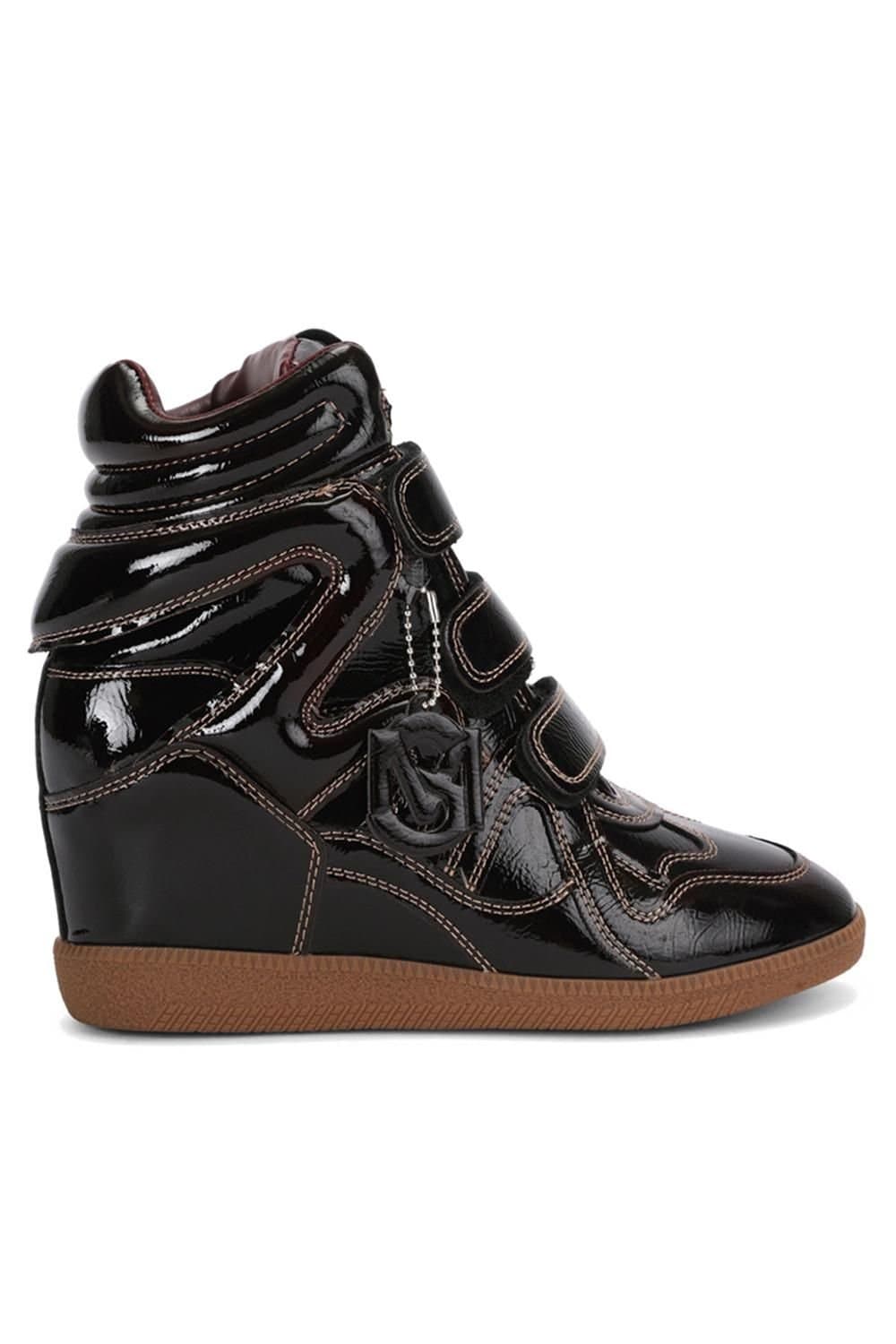 Steve Madden STEVE MADDEN Women's 'Mavis Wine' Trainers in Wine