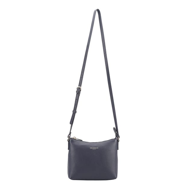 Paul Costelloe Paul Costelloe Women's Denia Leather Cross Body Bag in Navy - 2