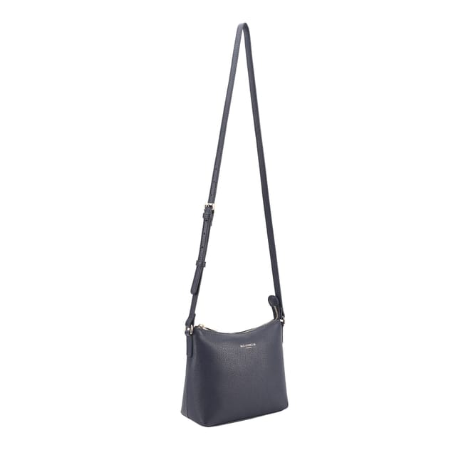 Paul Costelloe Paul Costelloe Women's Denia Leather Cross Body Bag in Navy - 3