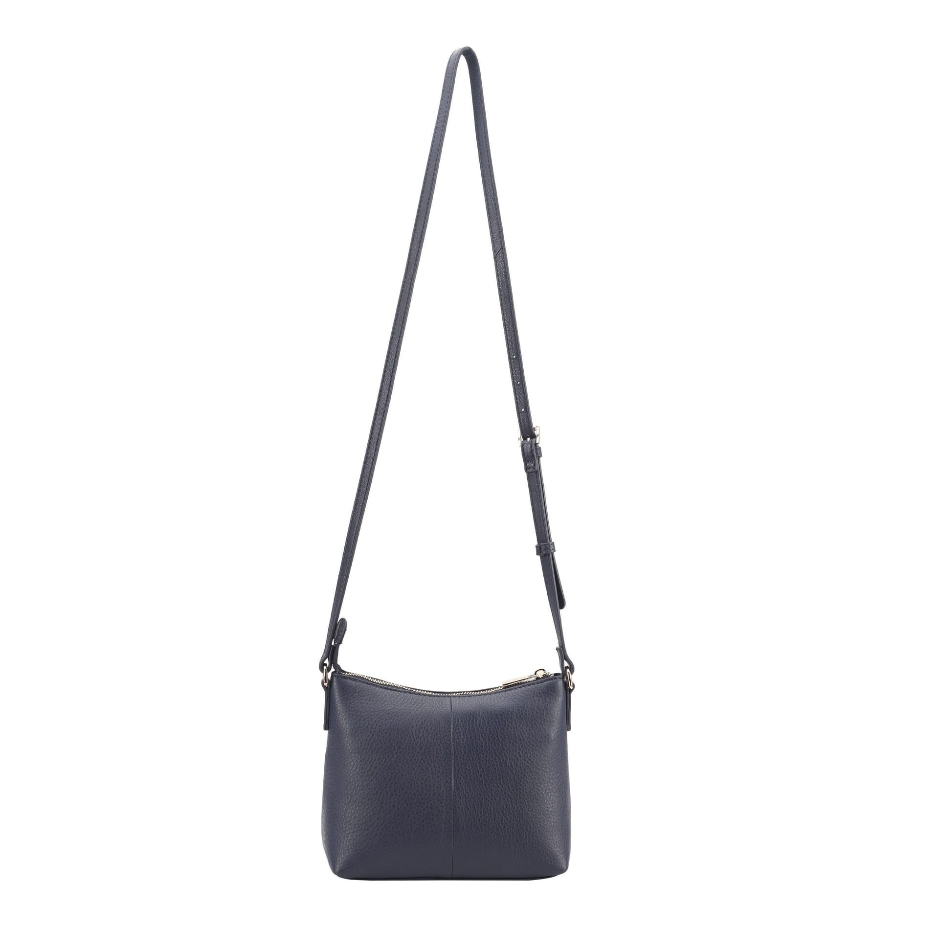 Paul Costelloe Paul Costelloe Women's Denia Leather Cross Body Bag in Navy - 4