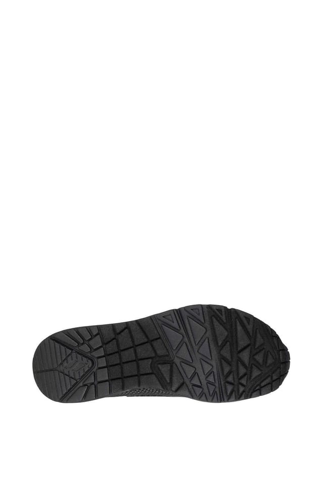 Skechers Skechers Women's UNO - Shiny Scale Trainers in Black - 2
