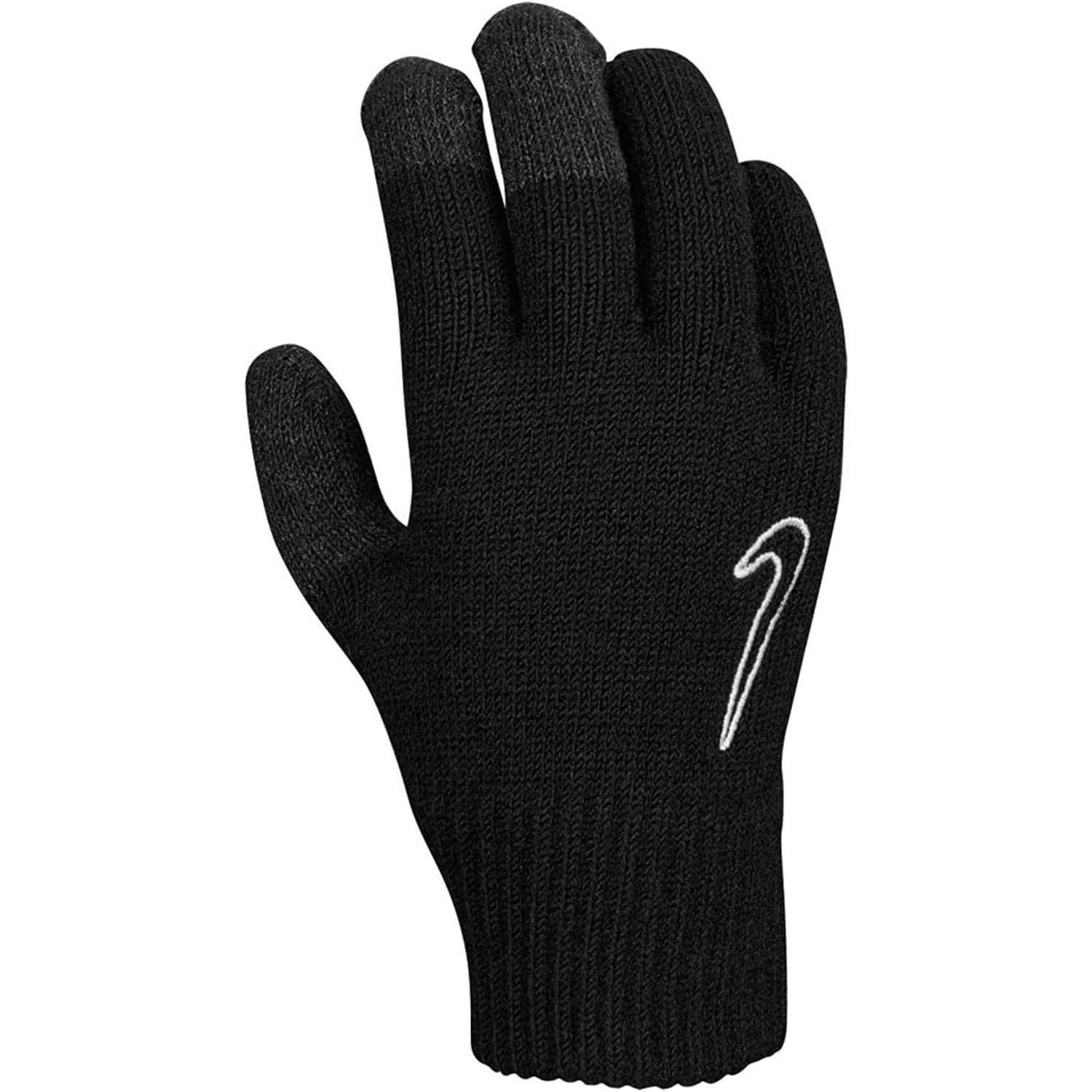 Nike Nike Men's Knitted Twisted Grip Gloves in Black