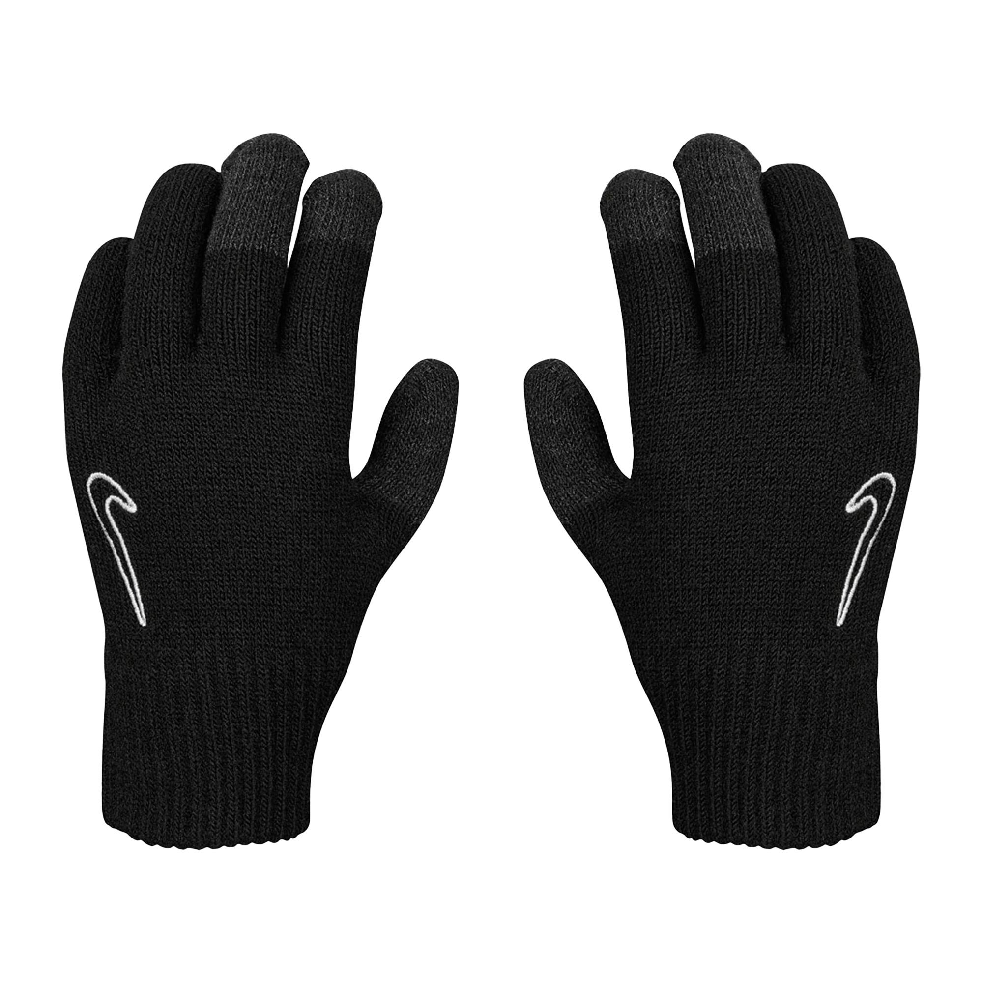 Nike Nike Men's Knitted Twisted Grip Gloves in Black - 3