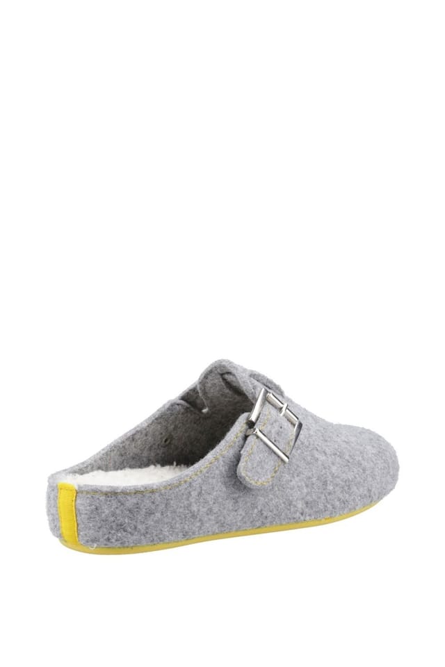 Hush Puppies Hush Puppies Women's Good Slipper Buckle in Grey - 2