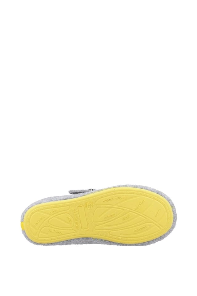 Hush Puppies Hush Puppies Women's Good Slipper Buckle in Grey - 3
