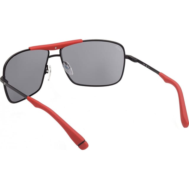 Web Eyewear Web Eyewear Men's WE0295-6402A Sunglasses in Black - 2