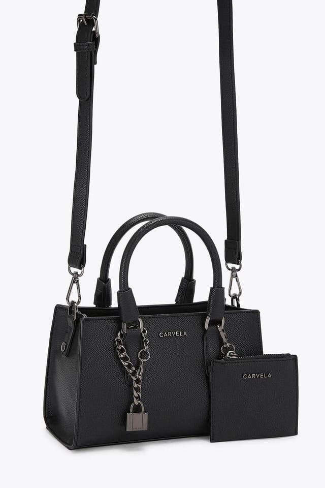Carvela Carvela Women's 'Latte East West' Bag in Black - 2
