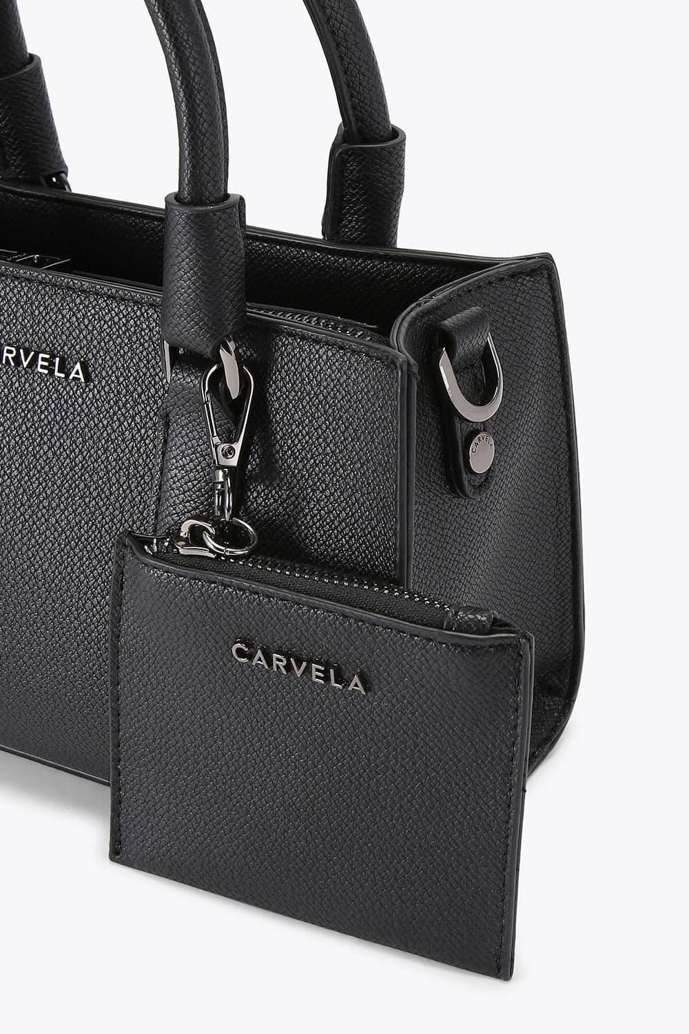 Carvela Carvela Women's 'Latte East West' Bag in Black - 4