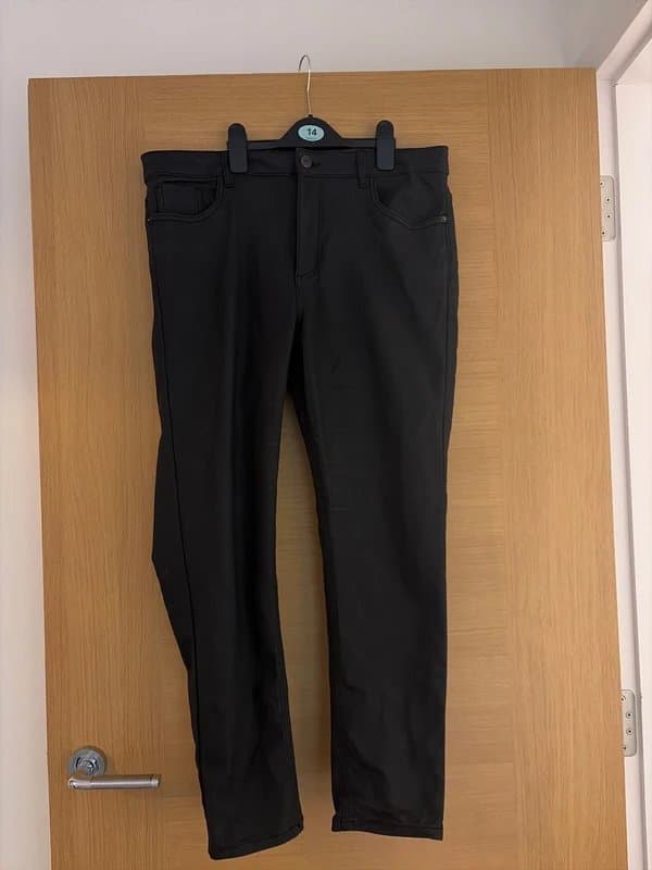 New Look Leather Jeans