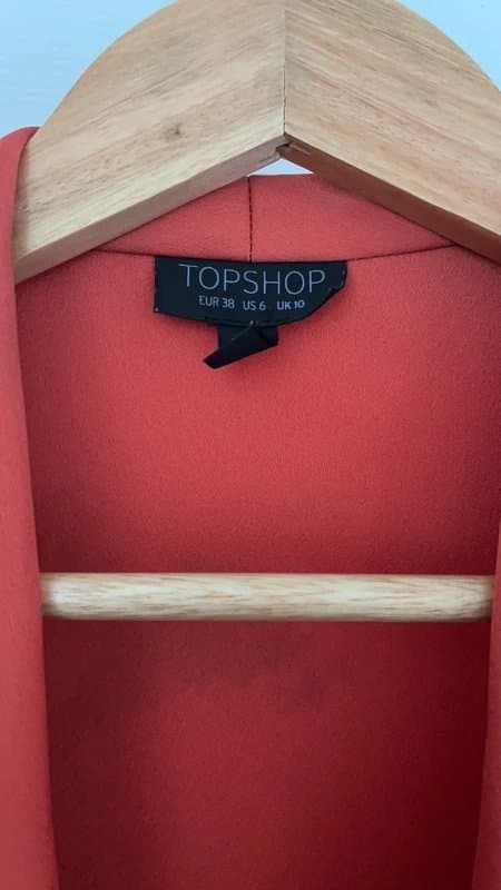 Topshop Blazer dress