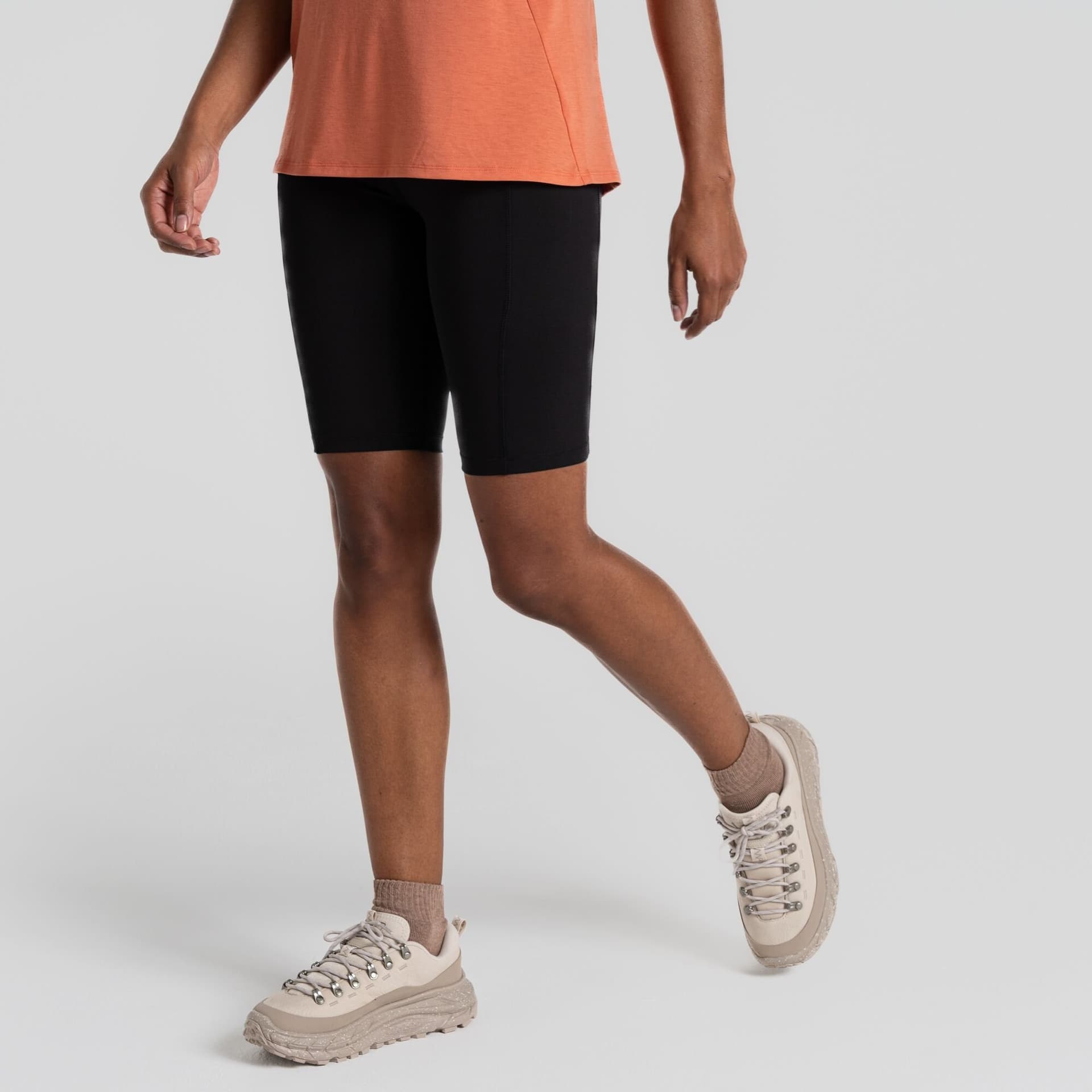 Craghoppers Craghoppers Women's Kiwi Pro Cycling Short in Black