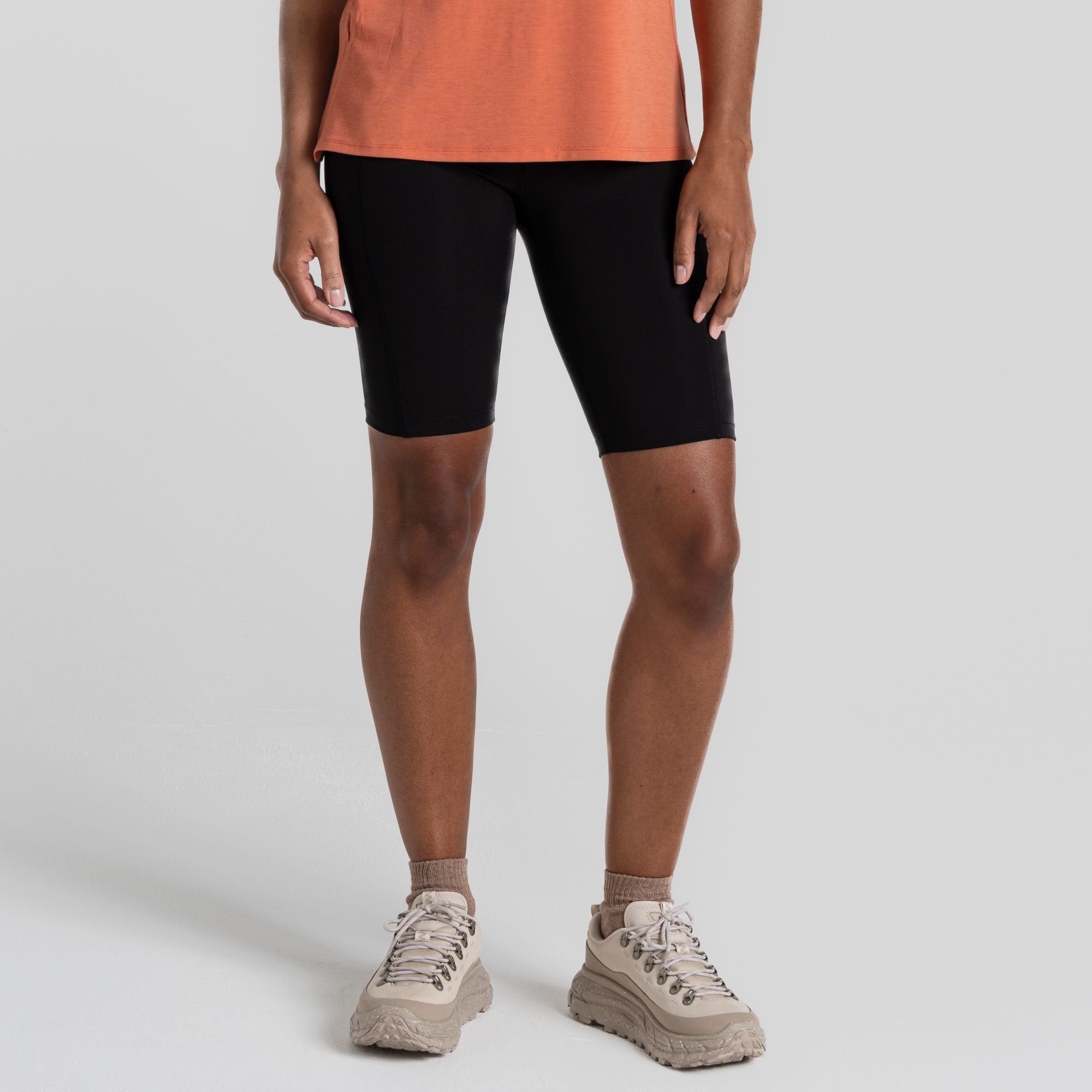 Craghoppers Craghoppers Women's Kiwi Pro Cycling Short in Black - 4