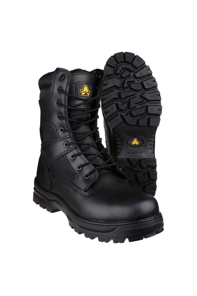Amblers Amblers Men's 'FS009C' Safety Footwear in Black - 3
