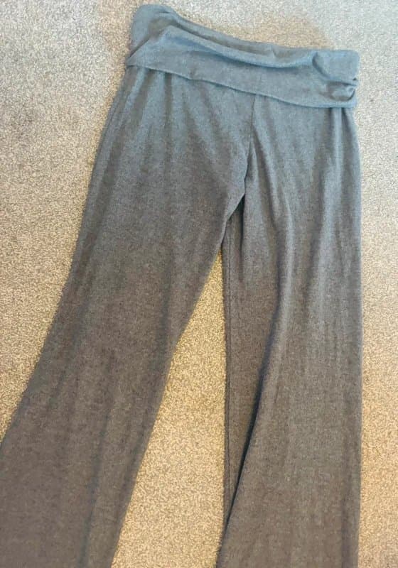 Hollister Hollister lounge/sleep soft flared leggings 14-16 large same day post