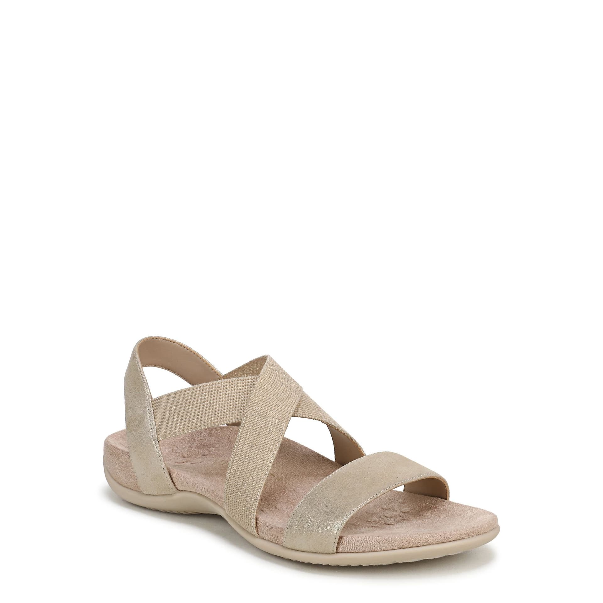 Vionic Vionic Women's Raina Sandals in Metallic Gold