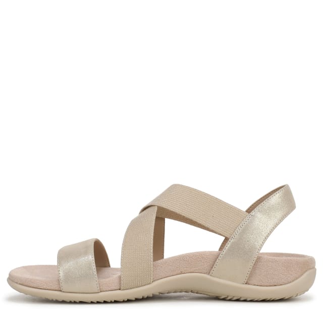 Vionic Vionic Women's Raina Sandals in Metallic Gold - 2