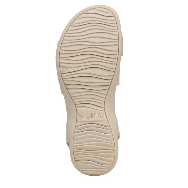 Vionic Vionic Women's Raina Sandals in Metallic Gold - 3
