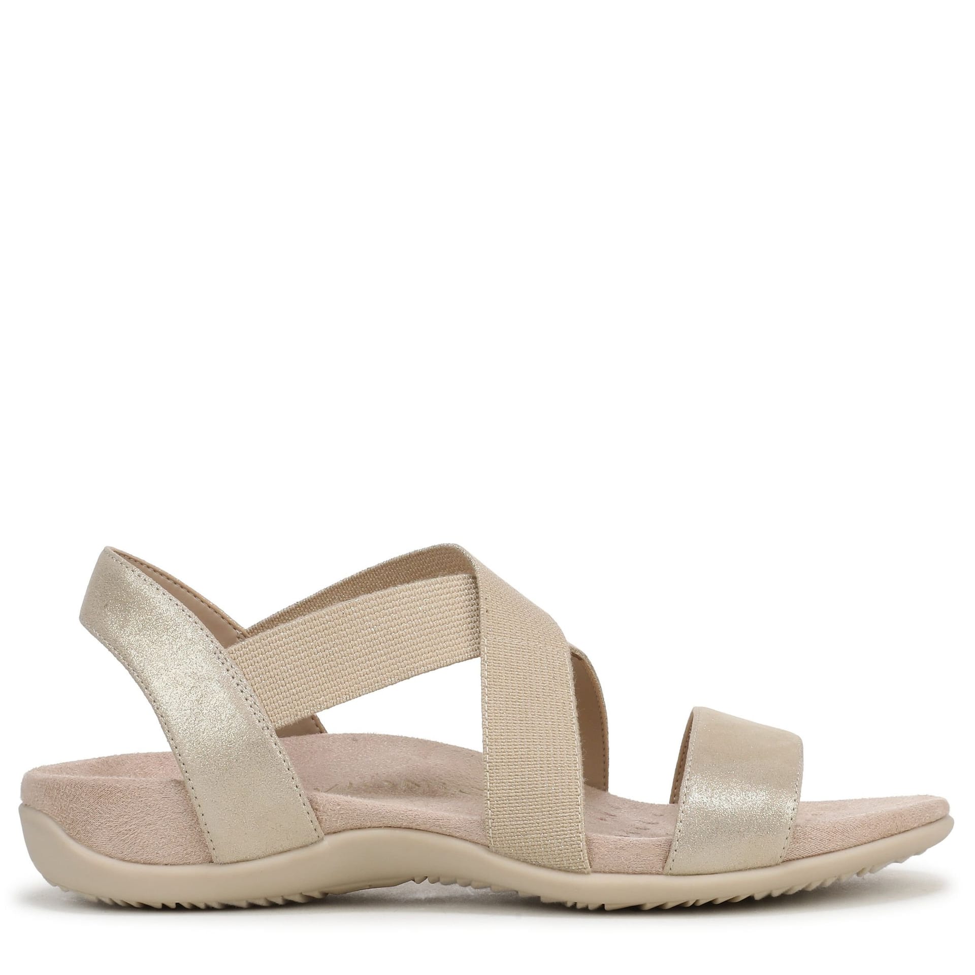 Vionic Vionic Women's Raina Sandals in Metallic Gold - 4