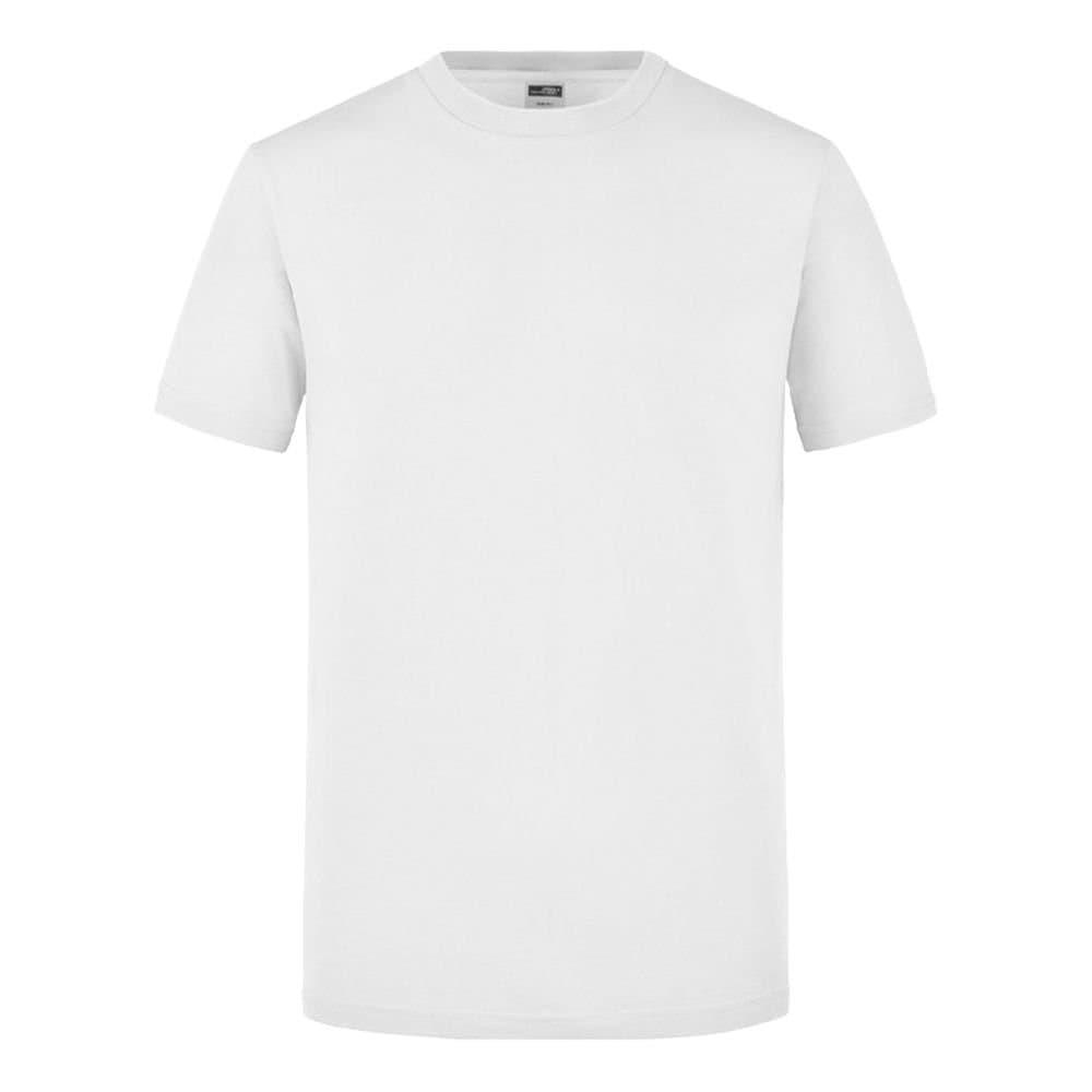 James and Nicholson James and Nicholson Men's Slim T-Shirt in White