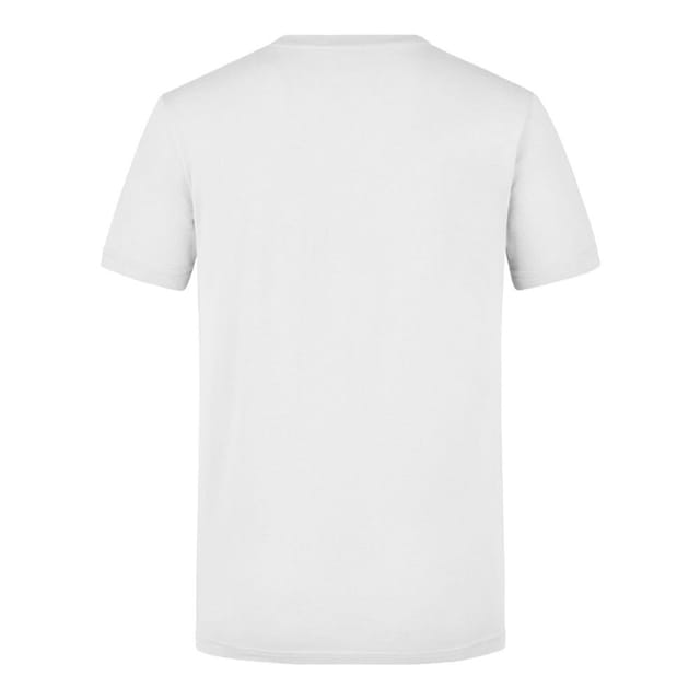 James and Nicholson James and Nicholson Men's Slim T-Shirt in White - 2