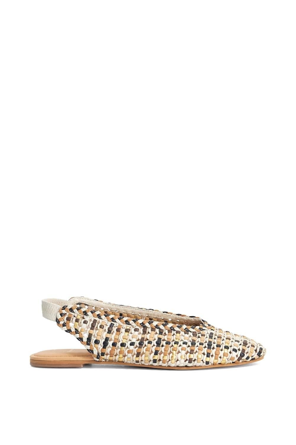 Dune London Dune London Women's 'Hollianne' Leather Ballet Pumps