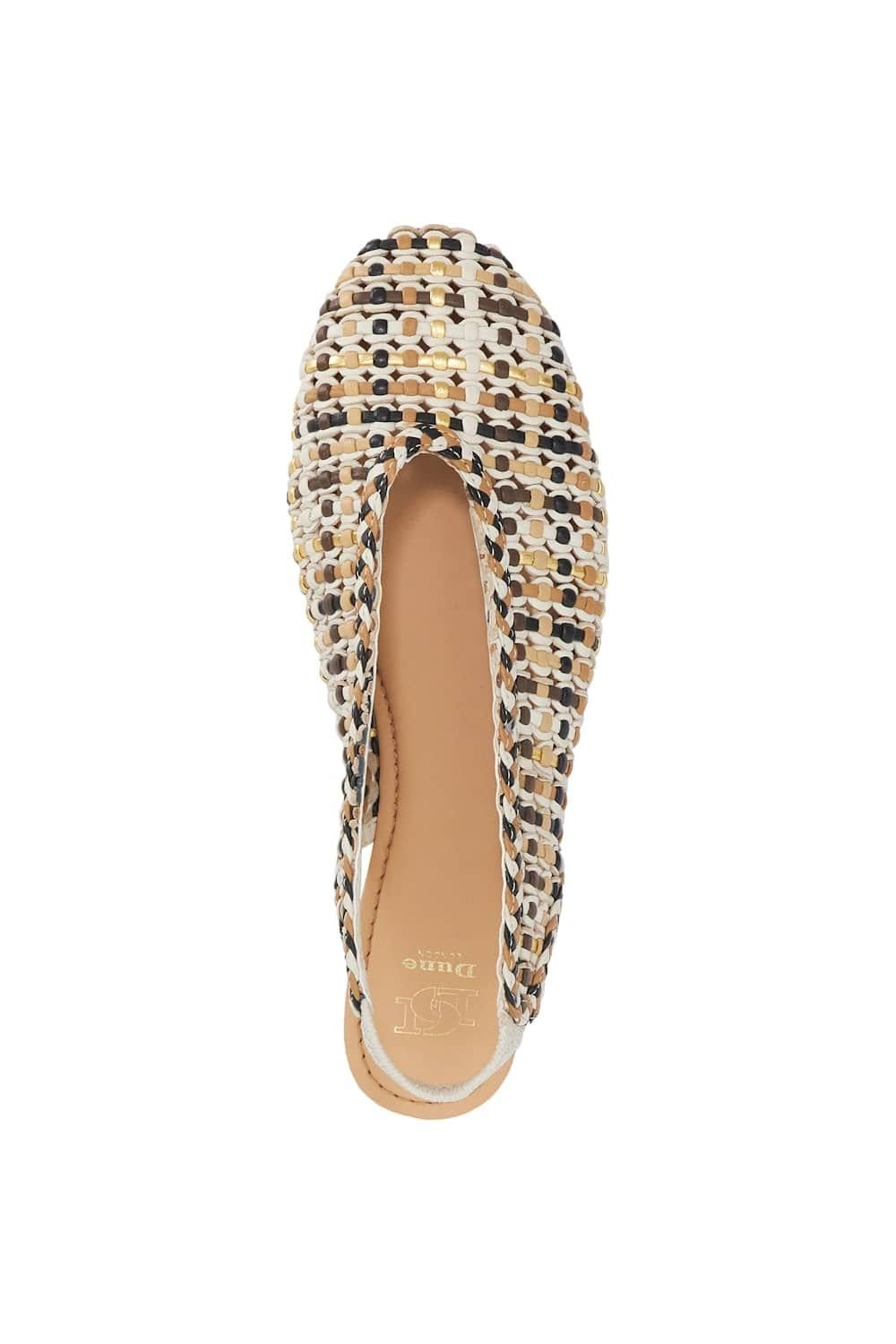 Dune London Dune London Women's 'Hollianne' Leather Ballet Pumps - 4