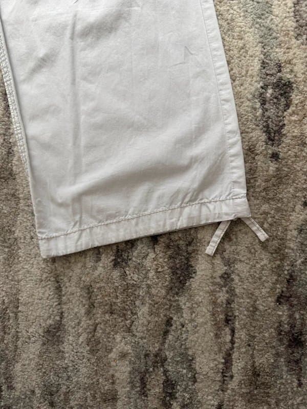 ASOS Design White cargo track pants ASOS design