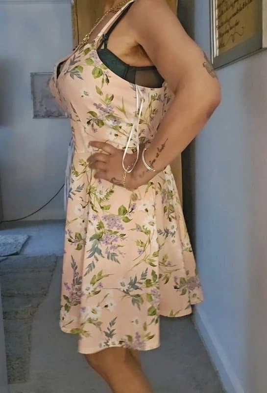 New Look Sundress skater dress garden party wedding day dress