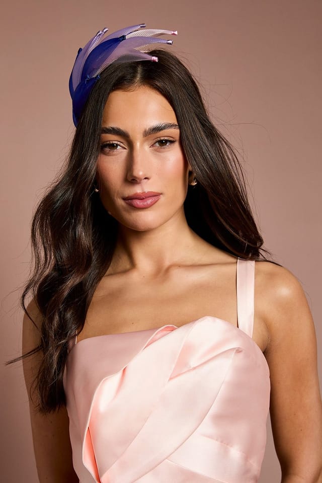 Coast Coast Women's Lisa Tan Petal Fascinator in Blush - 2