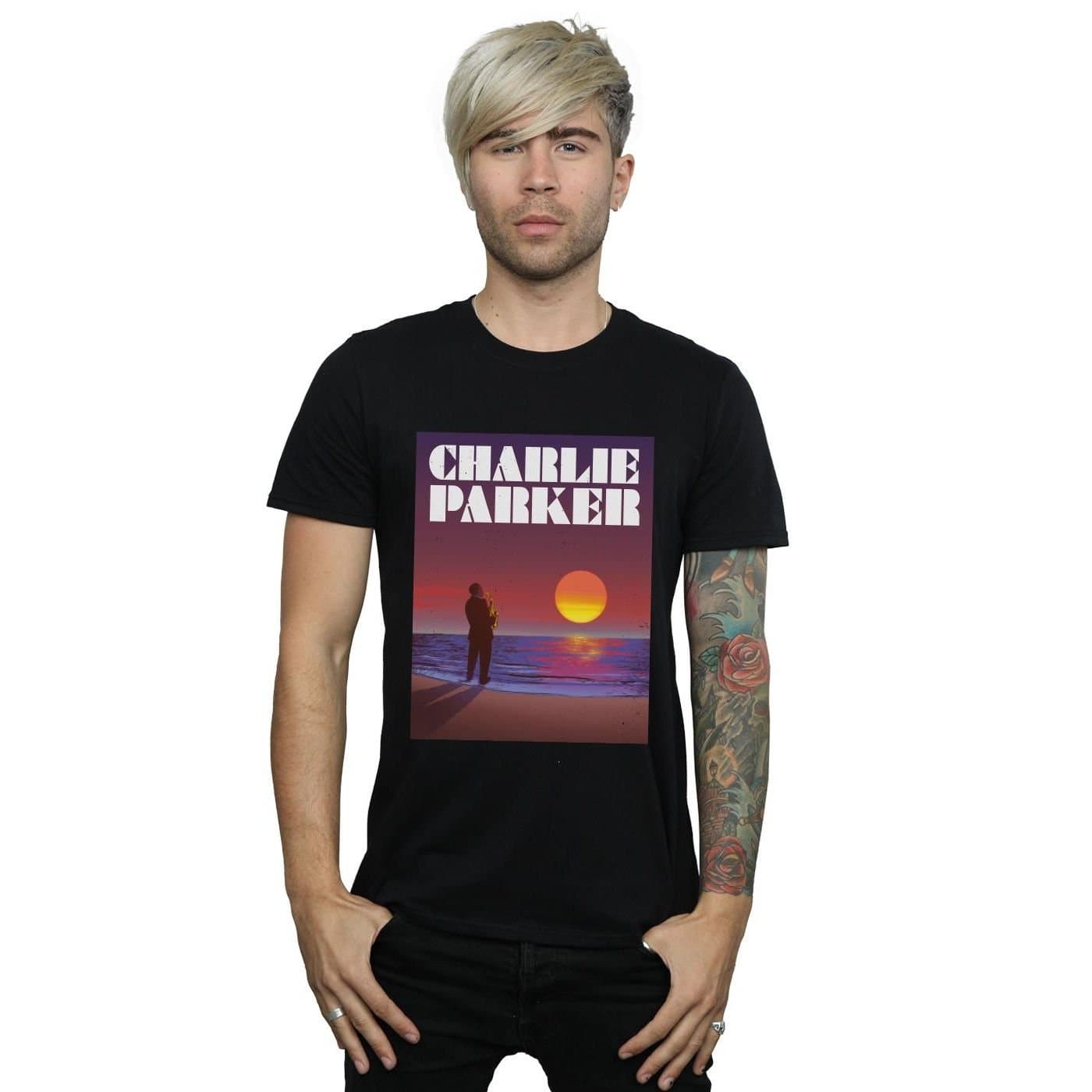 Charlie Parker Charlie Parker Men's Into The Sunset T-Shirt in Black