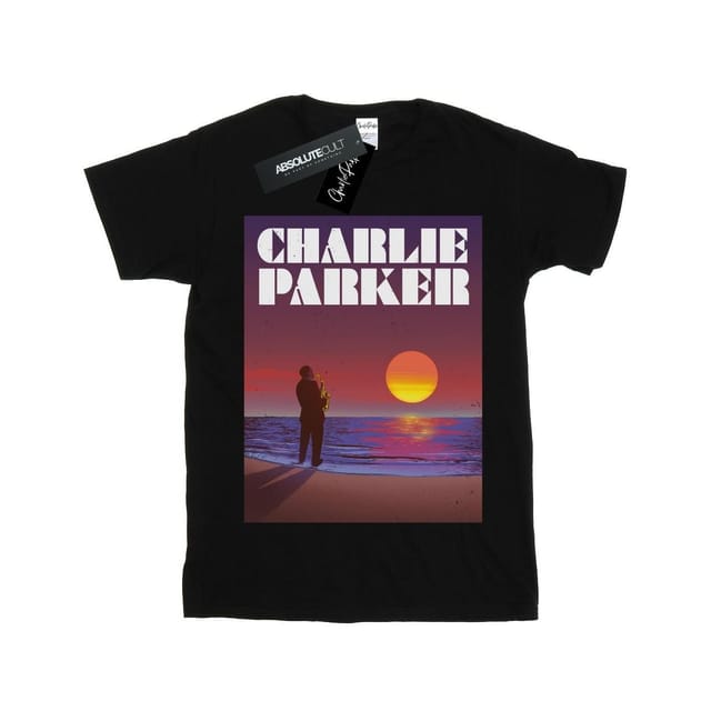 Charlie Parker Charlie Parker Men's Into The Sunset T-Shirt in Black - 2