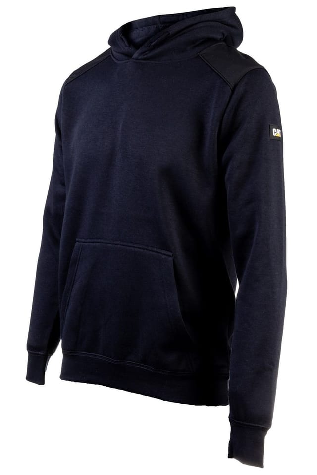 Caterpillar Caterpillar Men's Essentials Hooded Sweatshirt in Navy - 2