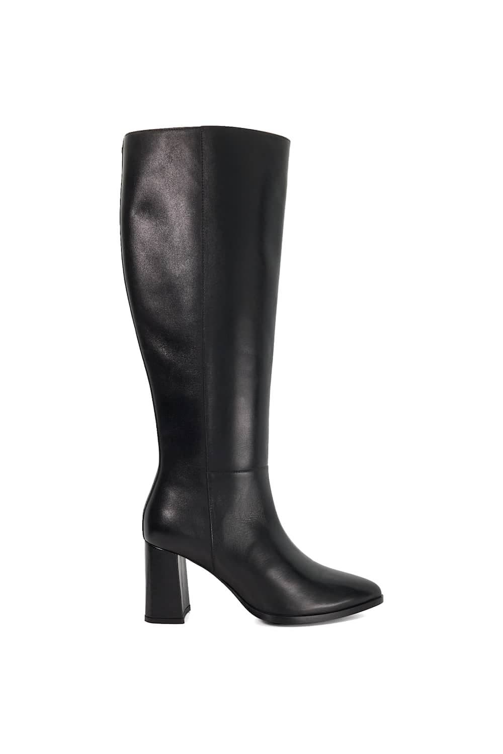Dune London Dune London Women's 'Salla' Leather Knee High Boots in Black