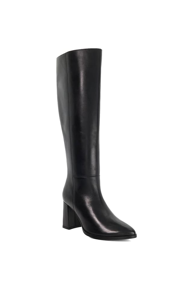 Dune London Dune London Women's 'Salla' Leather Knee High Boots in Black - 2