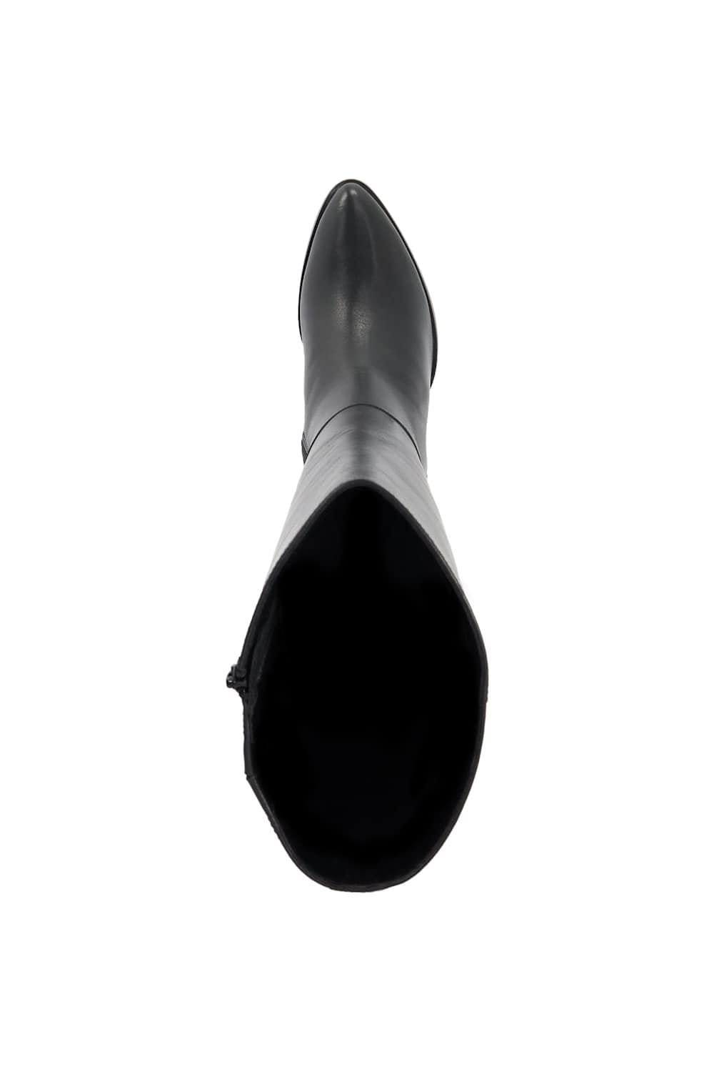 Dune London Dune London Women's 'Salla' Leather Knee High Boots in Black - 4