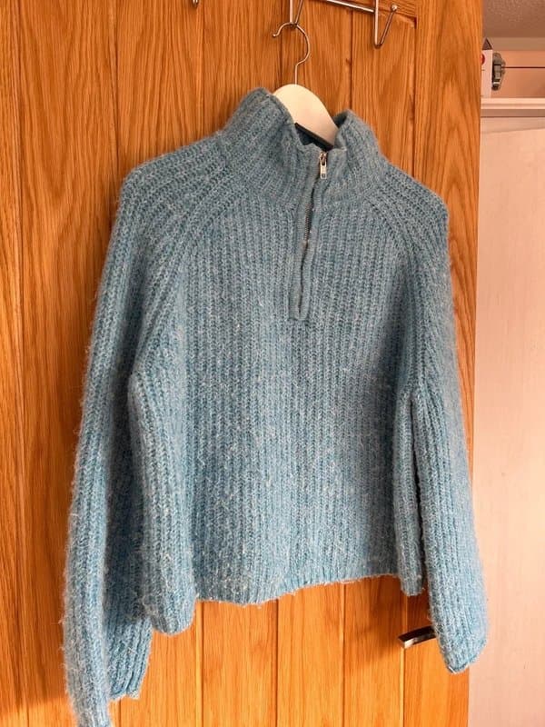ASOS Quarter zip knit jumper