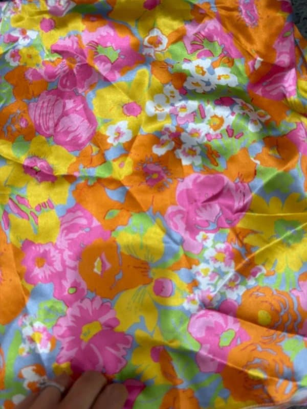 ASOS ASOS Silk Flower Skirt