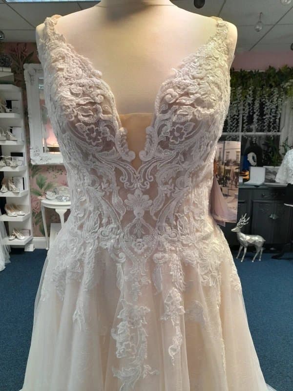 tréschic Wedding dress